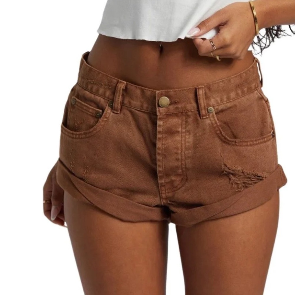 Billabong Get Low Denim Shorts 27